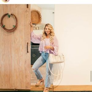 Vintage boho damier azur speedy